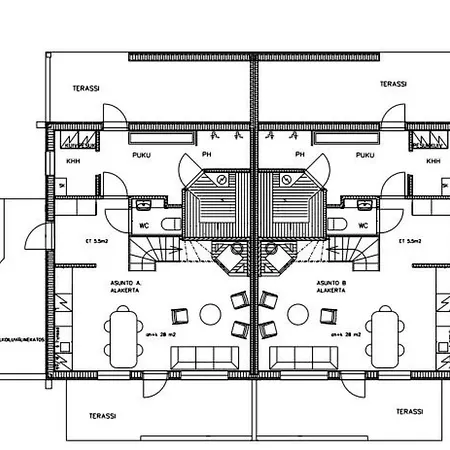 Ferienhaus Unelmarakka B By Interhome